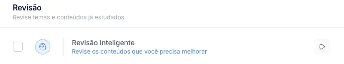 Revisão inteligente