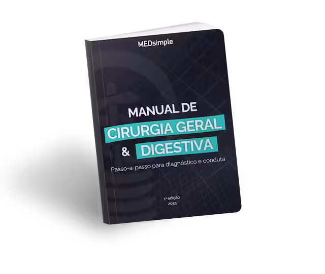 Capa do manual de cirurgia geral digestiva
