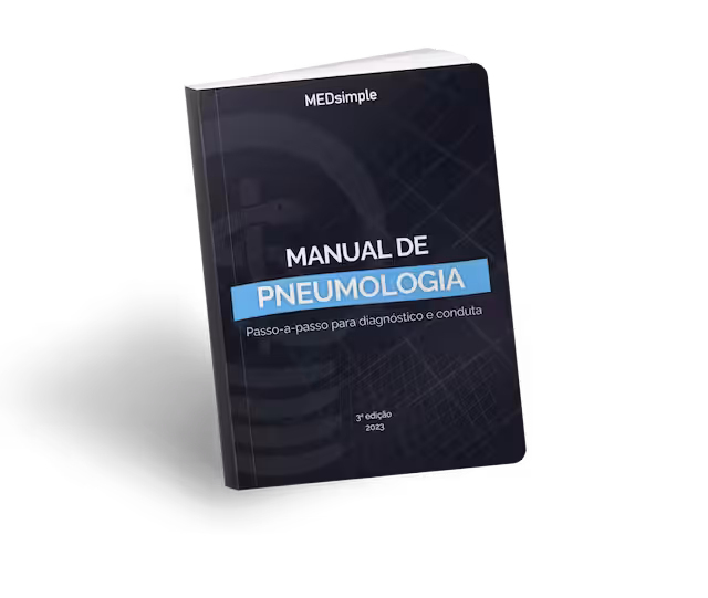 Capa de manual de pneumologia