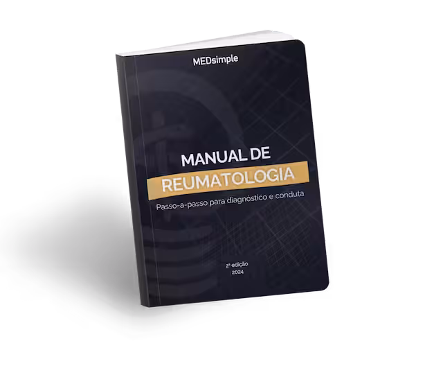 Capa do manual de reumatologia
