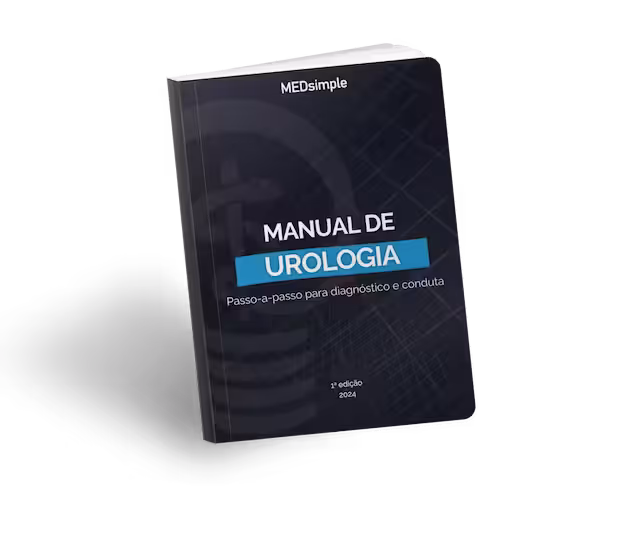 Capa do manual de Urologia