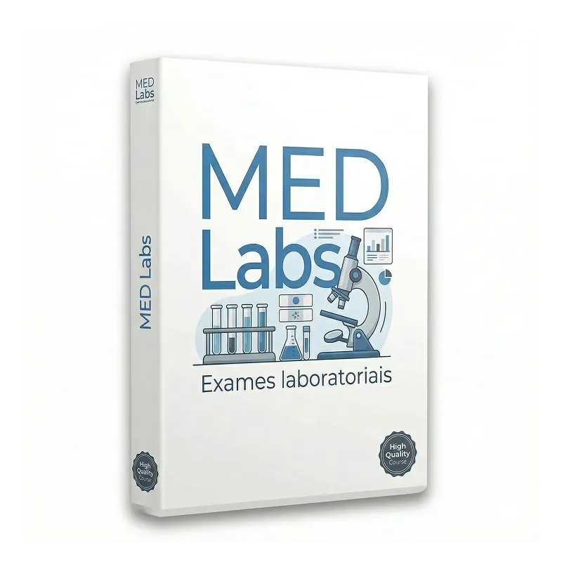 Capa do curso MEDLabs - Exames Laboratoriais